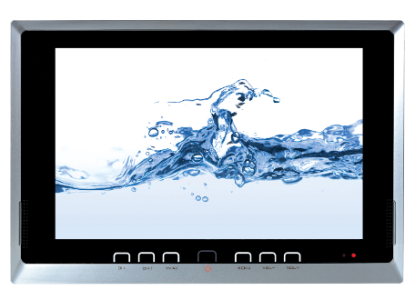 Badezimmerfernseher 17 SplashVision Taka ATM17 Wand-TV